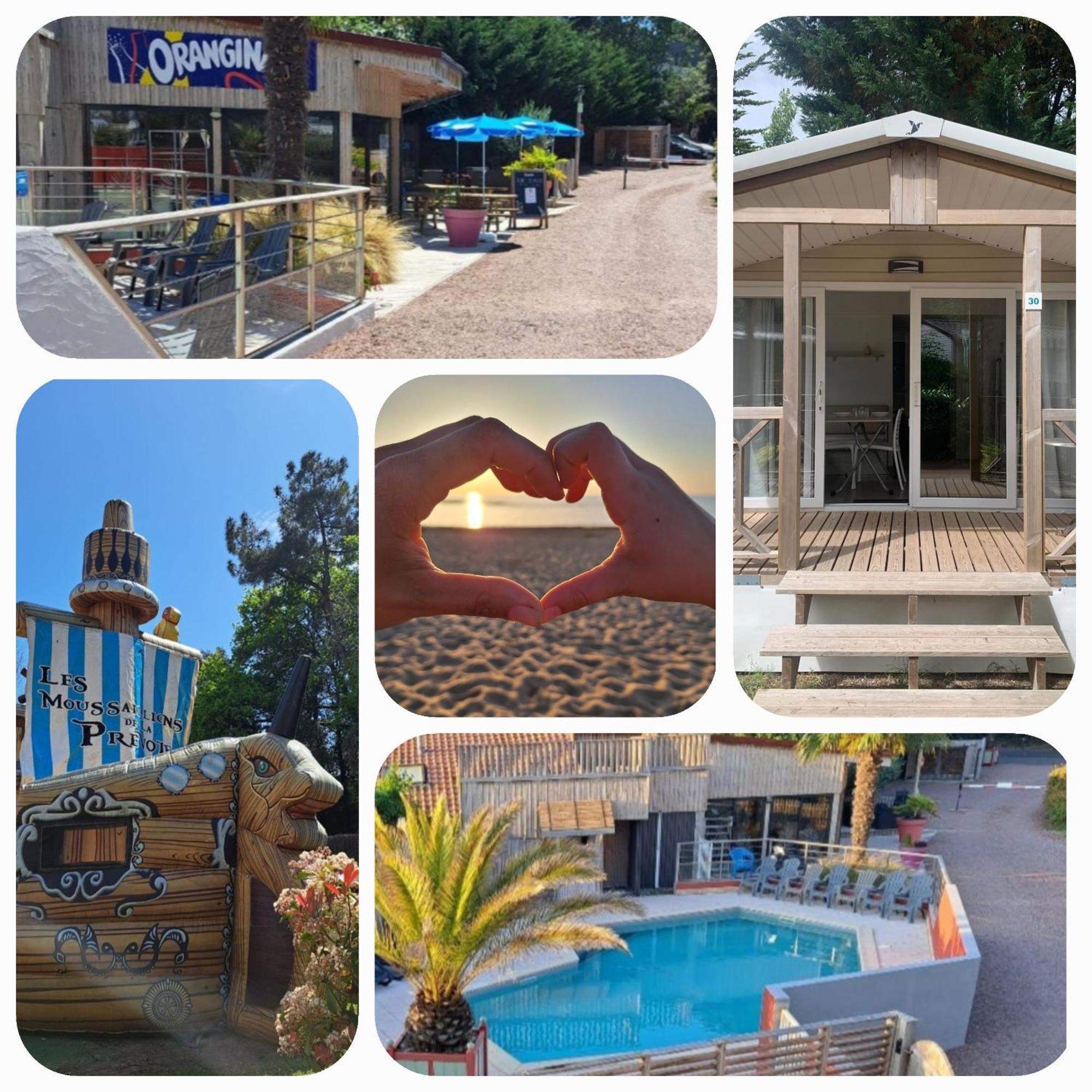 Camping La Prevote Saint-Hilaire-de-Riez Exterior photo