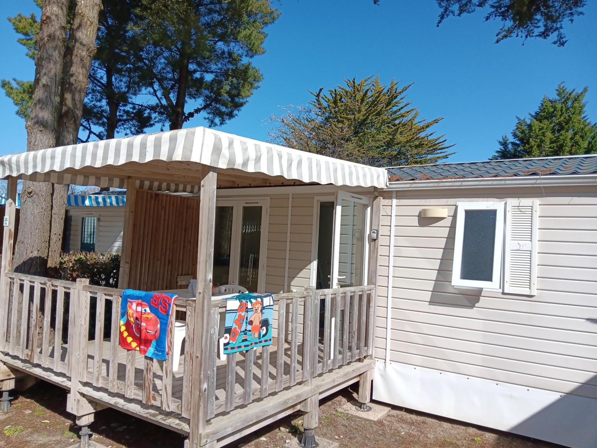 Camping La Prevote Saint-Hilaire-de-Riez Exterior photo
