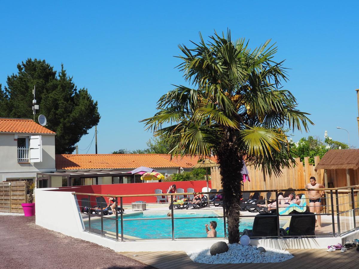 Camping La Prevote Saint-Hilaire-de-Riez Exterior photo