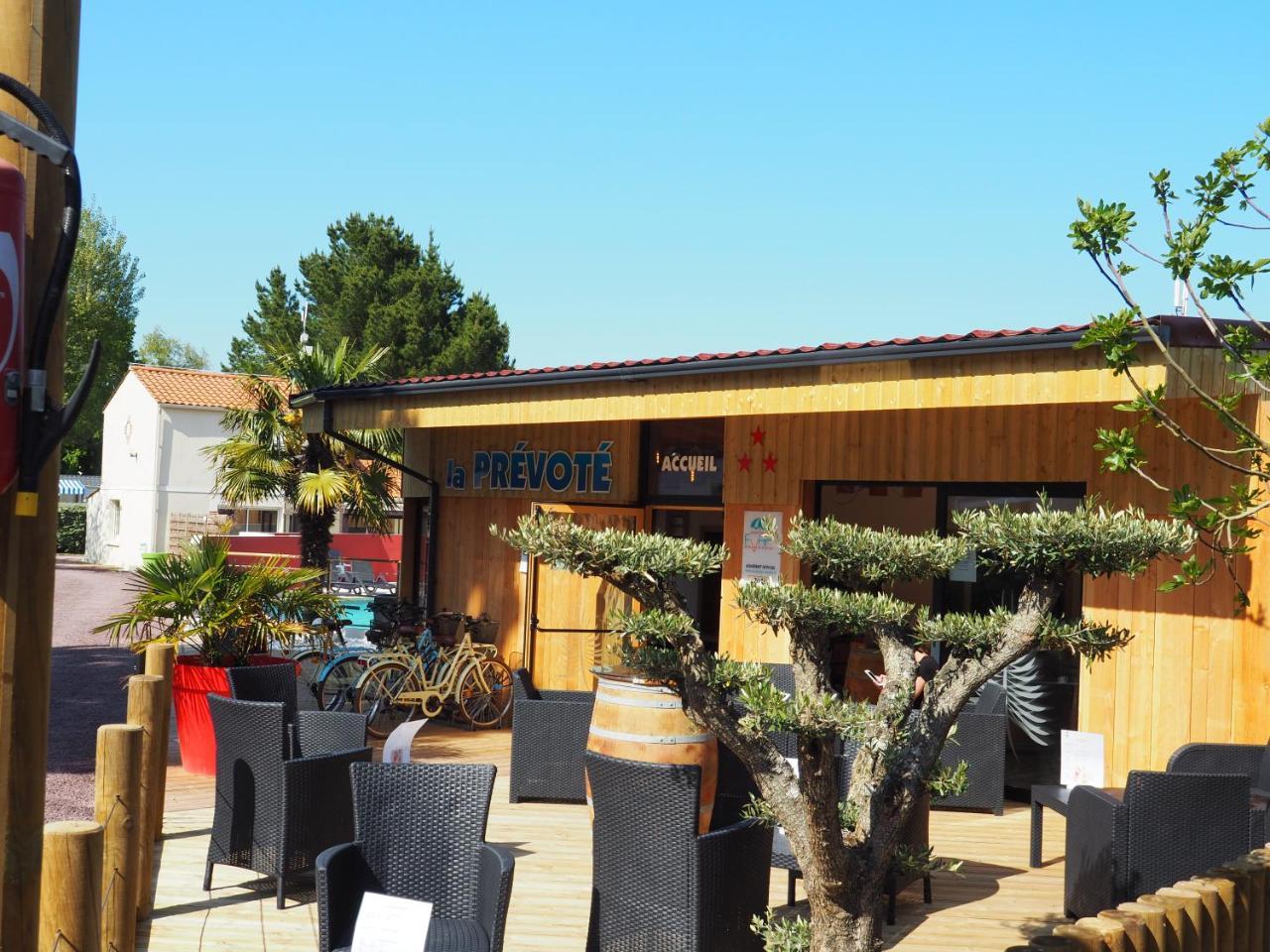 Camping La Prevote Saint-Hilaire-de-Riez Exterior photo